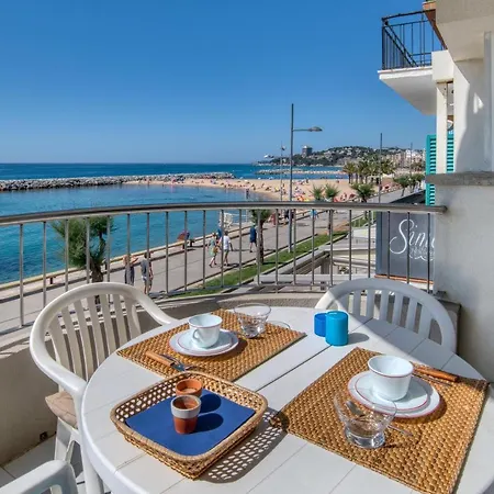En 1 Línea Mar Apartamento