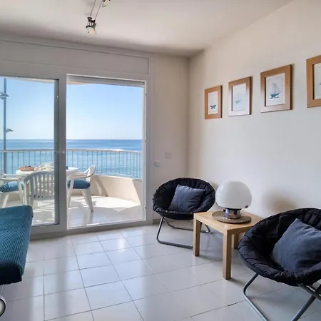En 1 Línea Mar Apartamento *