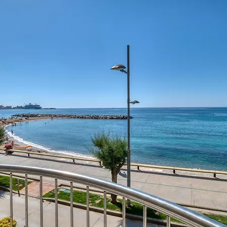 En 1 Línea Mar Apartamento